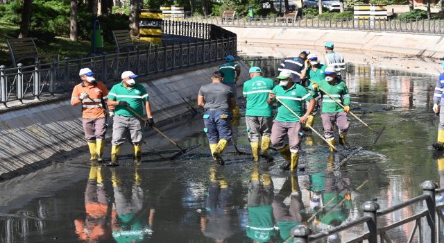 Aksaray Belediyesi’nden Uluırmak’ta Kapsamlı Temizlik Seferberliği
