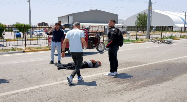 Eşmekaya’da Kaza 1 Yaralı
