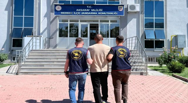 Hırsızlık Suçundan Aranan 1 Kişi Yakalandı