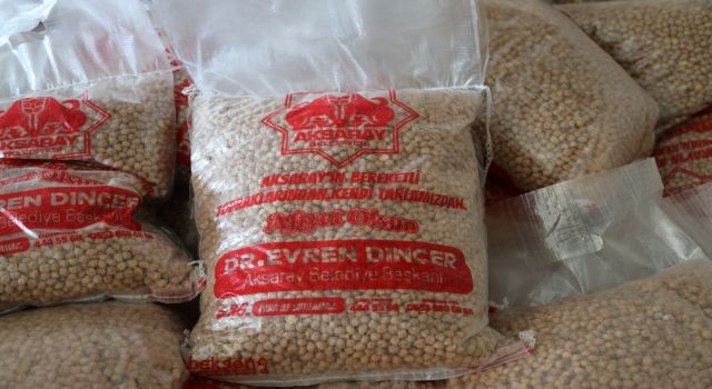Tarladan Sofraya Uzanan Destek İçin Yoğun Tarım Mesaisi