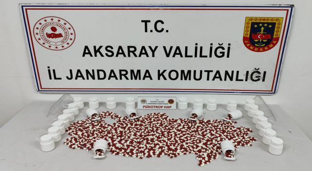 Uyuşturucu Yolculuğu Jandarmada Tamamlandı