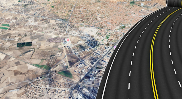 Yapılamayan Çevre Yolu Aksaraylıların Çilesini Artırıyor