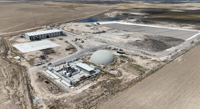 Aksaray Belediyesi’nin Çevre Dostu Tesisi, Aksaray’a Enerji ve Katma Değer Sağlıyor