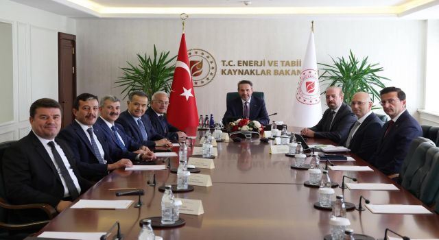 Aksaray Heyetinden Ankara’da Üst Düzey Temaslar