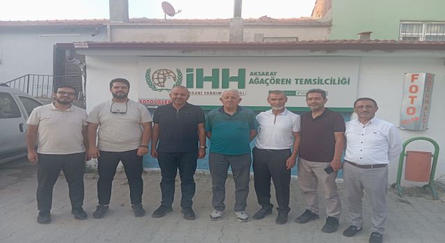 Aksaray İHH Heyetinin İlçe Ziyaretleri Devam Ediyor