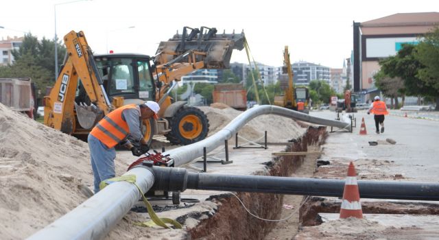 Aksaray’da Asbestli Boruların Değişimi İle Her Saniyede 100 Litre Suyun Kaybı Önleniyor