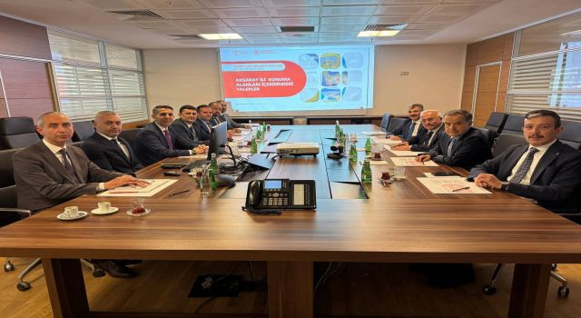 Aksaray’ın Çevre ve Turizm Projeleri Ankara’da Masaya Yatırıldı