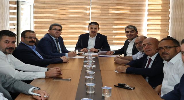 Aksaray’ın Yatırımları Masaya Yatırıldı