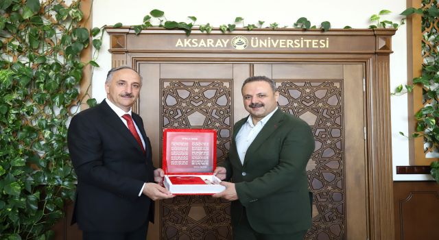 ASÜ’de Çölleşme ve Erozyonla Mücadele Çalışmaları Görüşüldü