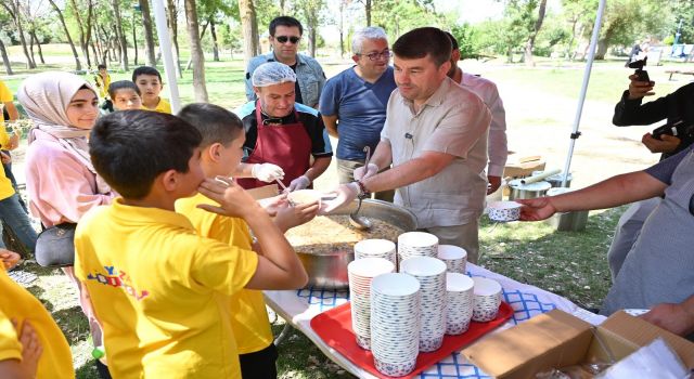 Başkan Dinçer: “Yaz, Çocuklarımızla Daha da Güzel”