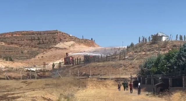 İtfaiye ve Orman Müdürlüğü Ekipleri Felaketi Önledi
