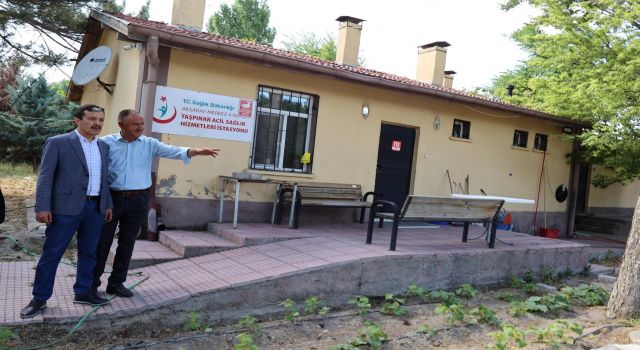 Taşpınar’a Yeni Aile Sağlığı Merkezi Kazandırılıyor
