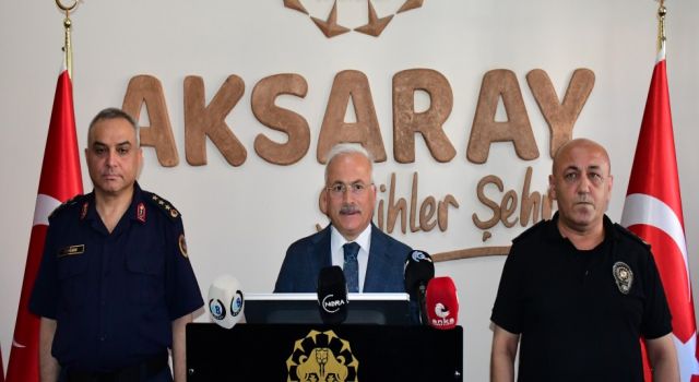 Vali Kumbuzoğlu “Mevsimsel Tehlikeler İhmale Gelmez”