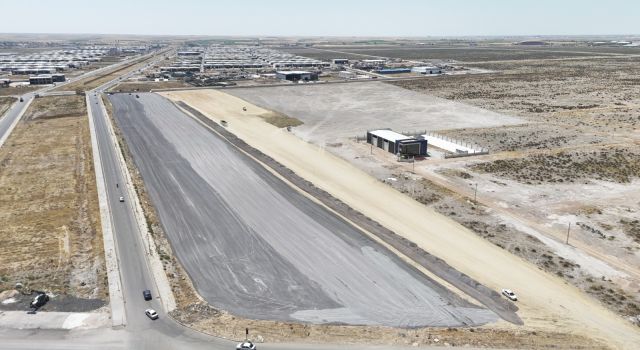 140 Bin Metrekare Alan TIR Garajı Oluyor