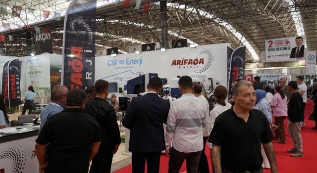 2. Aksaray Uluslararası Tarım ve Ticaret Fuarı Kapılarını Açtı