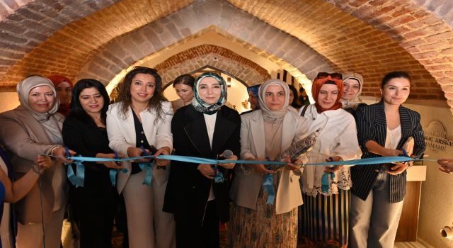 800 Yıllık Tarihi Hamam, Kadınların Kültür ve Sanat Yuvası Oldu