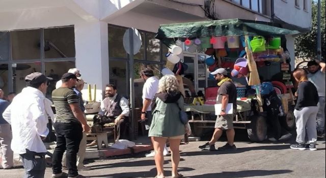 Ağaçören’de Set Kuruldu, Çekimler Başladı