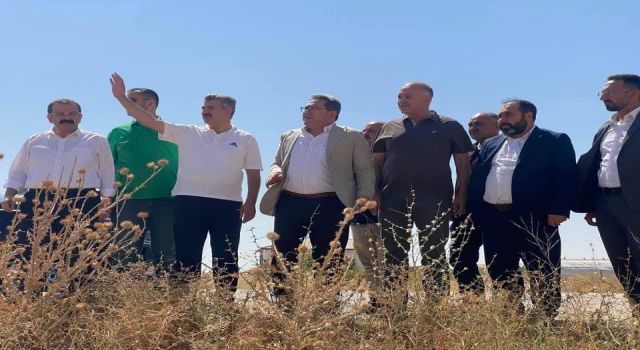 “AK Parti Aksaray Teşkilatına Durmak Yok”