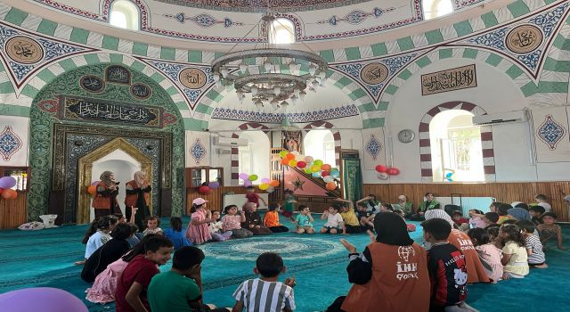 Aksaray Genç İHH’dan Ortaköy’de Camii Şenliği