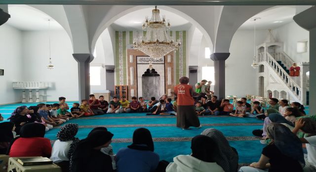 Aksaray İHH’dan Yaz Dönemi Cami Şenlikleri