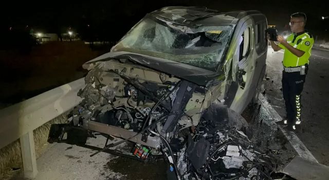 Aksaray Konya Karayolunda Kaza 1 Ağır Yaralı