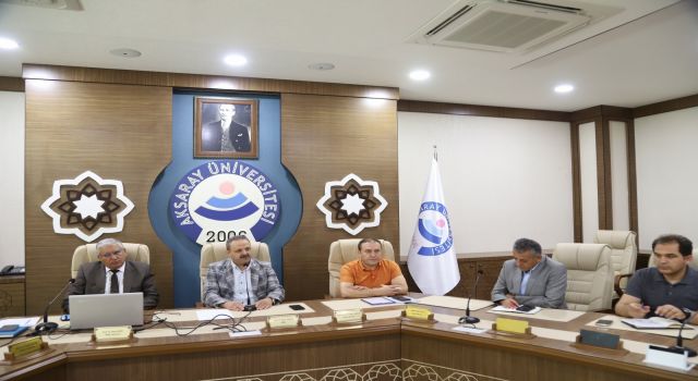 ASÜ Kalite Komisyonu 2025 Yılı İçindeki Üçüncü Toplantısını Yaptı