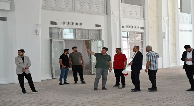 Başkan Dinçer, Selçuklu Külliyesi’nde İncelemelerde Bulundu