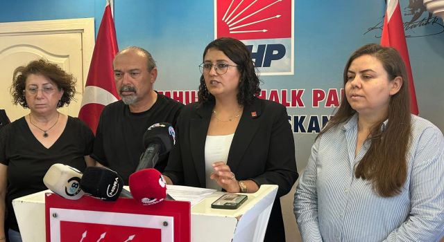 CHP Kadın Kolları; “Kadın Cinayetleri Münferit Değil, Politiktir!”
