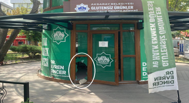Çölyak Hastaları İçin Açılan Büfeye Saldırıp Soydular