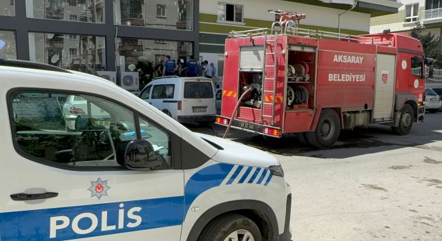 Depo Yangını Korkuttu