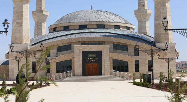 Hz. Ali Şifa Camii İbadete Hazır Hale Getirildi