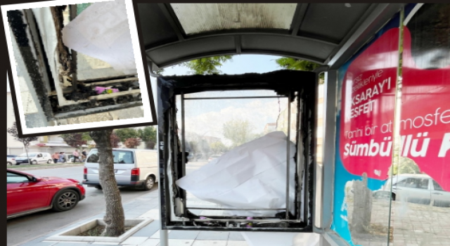 Magandalara Otobüs Durakları da Dayanmıyor