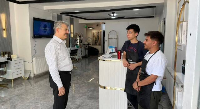 Milletvekili Altınsoy, Esnaf Ziyaret Etti