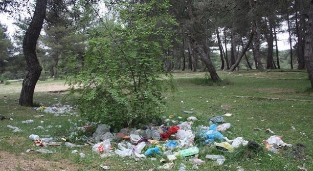 Piknik Alanlarında Çöp Duyarlılığı Çağrısı