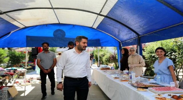 SMA Hastası Tahir Bebek için Kermes Düzenlendi