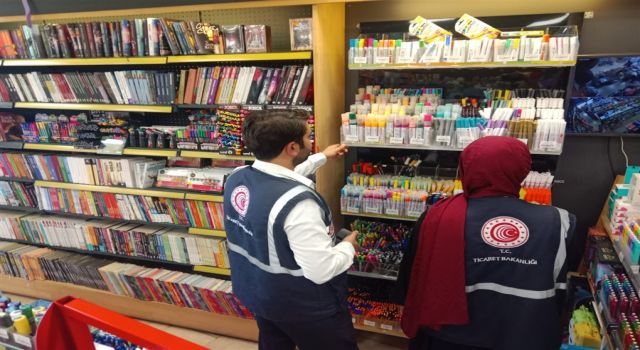 Uygunsuz Kırtasiye Ürünlerine Karşı Bakanlık Denetimde