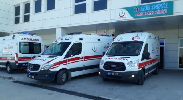 Yabancı Uyruklu Motosiklet Sürücüsü Kazada Can Verdi