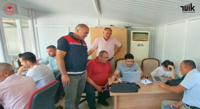 Ziraat Odası ve Tarım İl Müdürlüğünden Çiftçilere TÜİK Kolaylığı