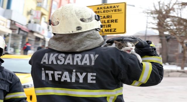 Aksaray Belediyesi İtfaiye Ekipleri 2025 Yılında 820 Yangına Müdahale Etti