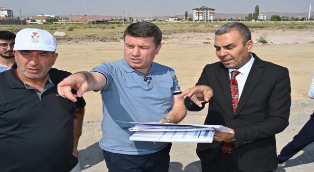 Aksaray Belediyesi Yemek Fabrikası Projesinde İnşaat Çalışmalarının Yüzde 40’ı Tamamlandı