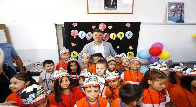 Aksaray’da Miniklerin Okul Heyecanına Başkan Dinçer De Ortak Oldu