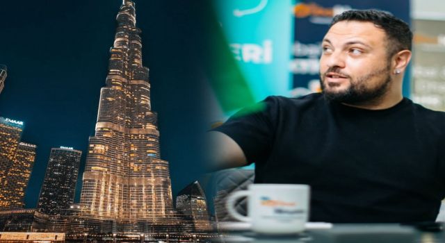 Aksaray’dan Dubai’ye Başarı Öyküsü