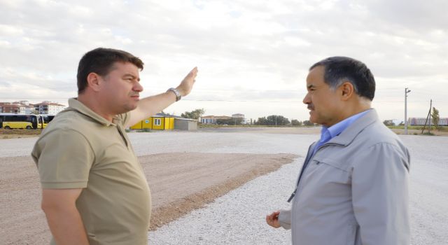 Başkan Dinçer; ‘’Yeni Çevre Yolu Günlük 35 Bin Aracın Transit Geçişini Sağlayacak’’