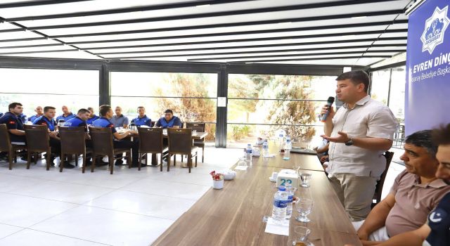 Başkan Dinçer, Zabıta Teşkilatının 199'uncu Yılını Kutladı