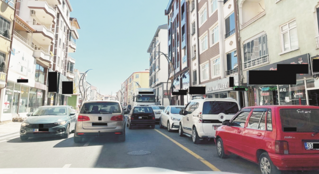 Bölcek Caddesi Trafik Yönünden Özüne Döndü