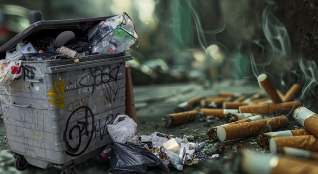 Çöp ve Sigara İzmaritlerine Ceza Geliyor