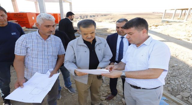 Dinçer ve Aydoğdu, Şehir Mezarlığı Yatırımlarını İnceledi