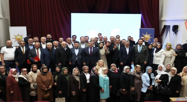 Genişletilmiş İl Danışma Meclisi Toplantısı Aksaray’da Gerçekleştirildi