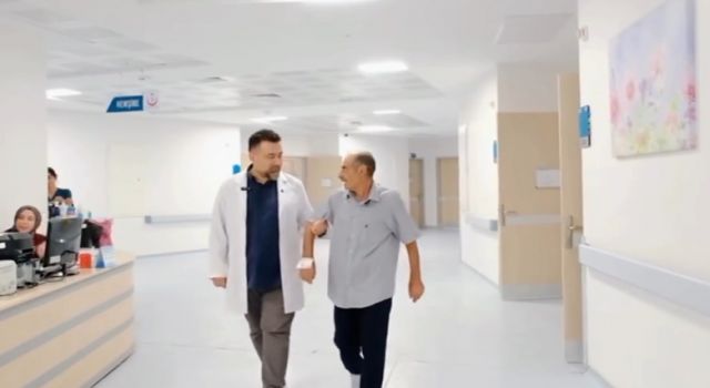 Hayvan Darbesinden Yaralanan Çiftçi, AEAH’te Sağlığına Kavuştu