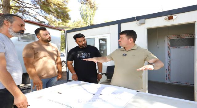 Hobi Bahçeleri Projesi Hızla İlerliyor